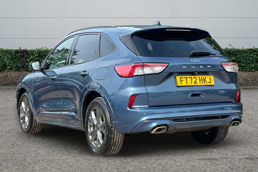Ford Kuga 1.5T Ecoboost St-line Edition Euro 6 Ss Blue #3