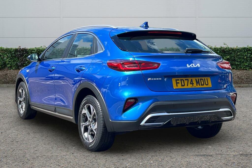 Kia Xceed 1.5T Gdi Isg 138 2 Blue #2