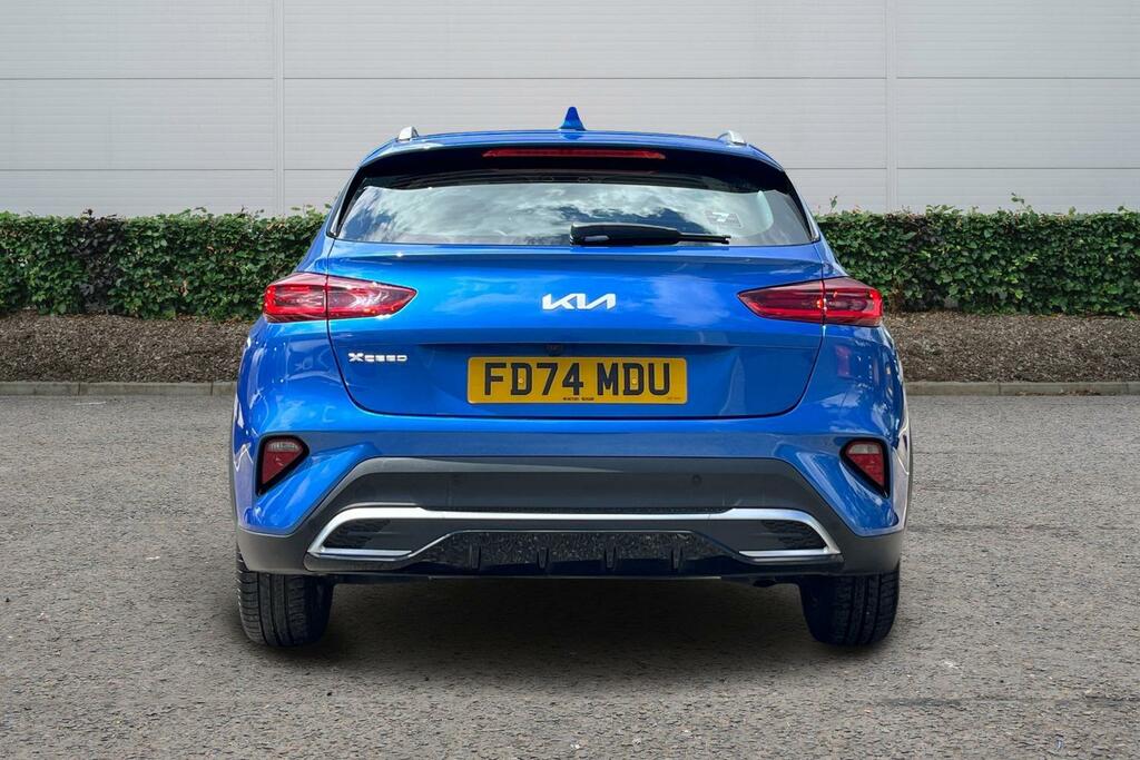 Kia Xceed 1.5T Gdi Isg 138 2 Blue #5