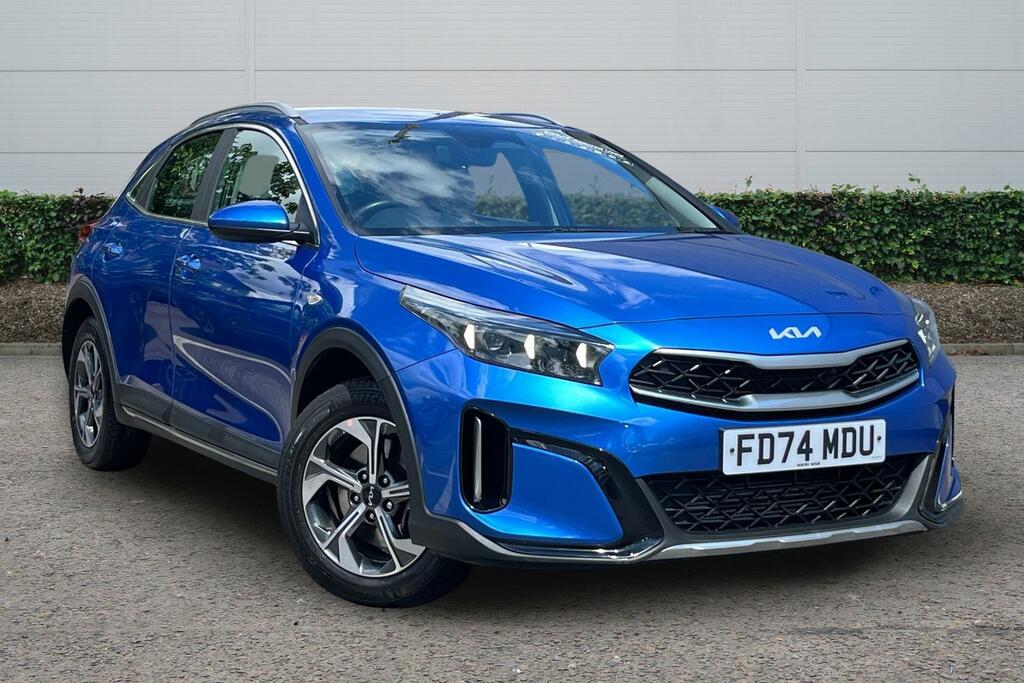 Kia Xceed 1.5T Gdi Isg 138 2 Blue