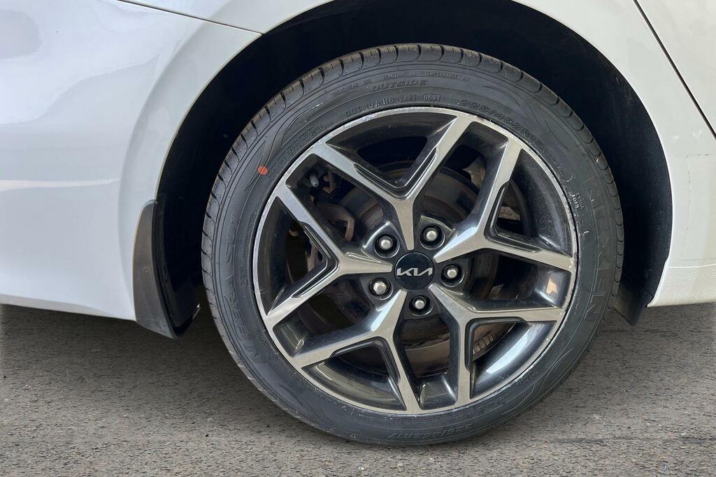 Kia Ceed 1.5T Gdi Isg 3 Dct White #6