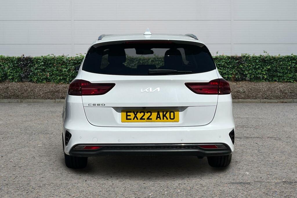 Kia Ceed 1.5T Gdi Isg 3 Dct White #5