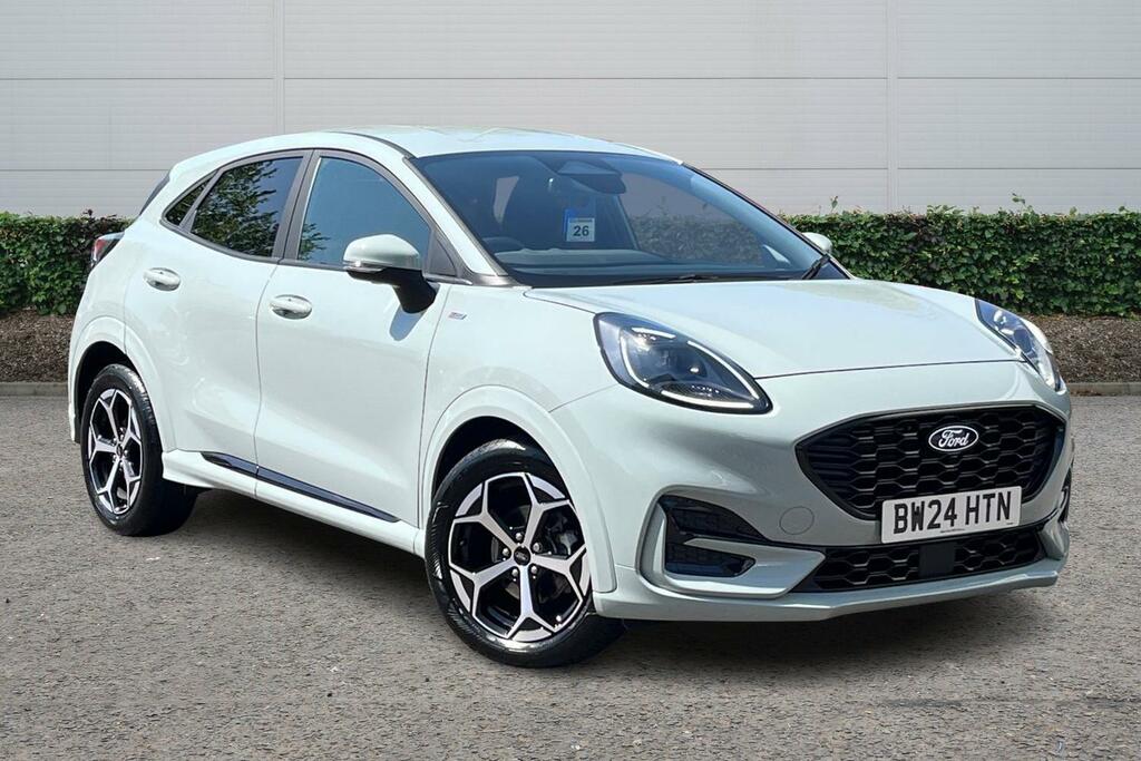 Ford Puma 1.0 Ecoboost Hybrid Mhev St-line Dct Grey
