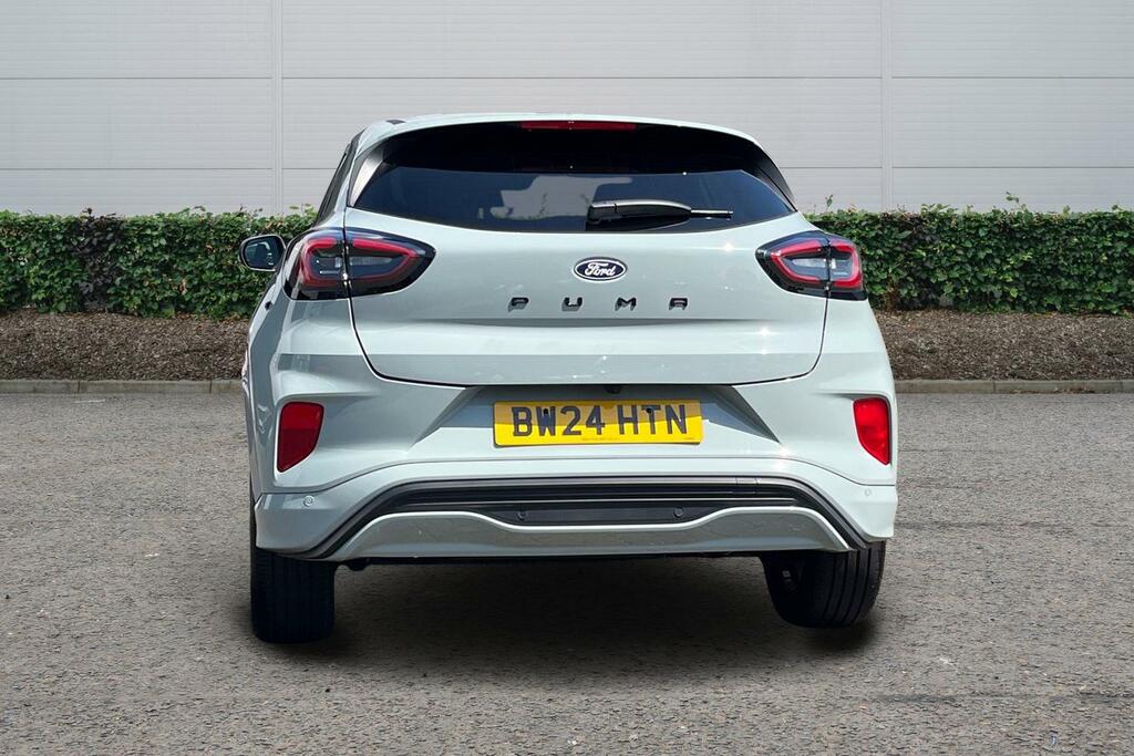 Ford Puma 1.0 Ecoboost Hybrid Mhev St-line Dct Grey #5