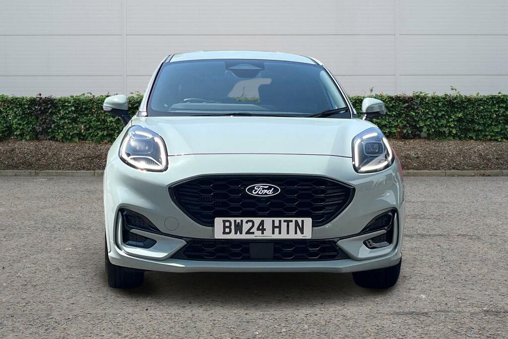 Ford Puma 1.0 Ecoboost Hybrid Mhev St-line Dct Grey #4