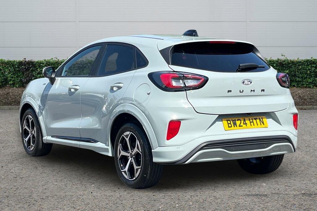 Ford Puma 1.0 Ecoboost Hybrid Mhev St-line Dct Grey #2