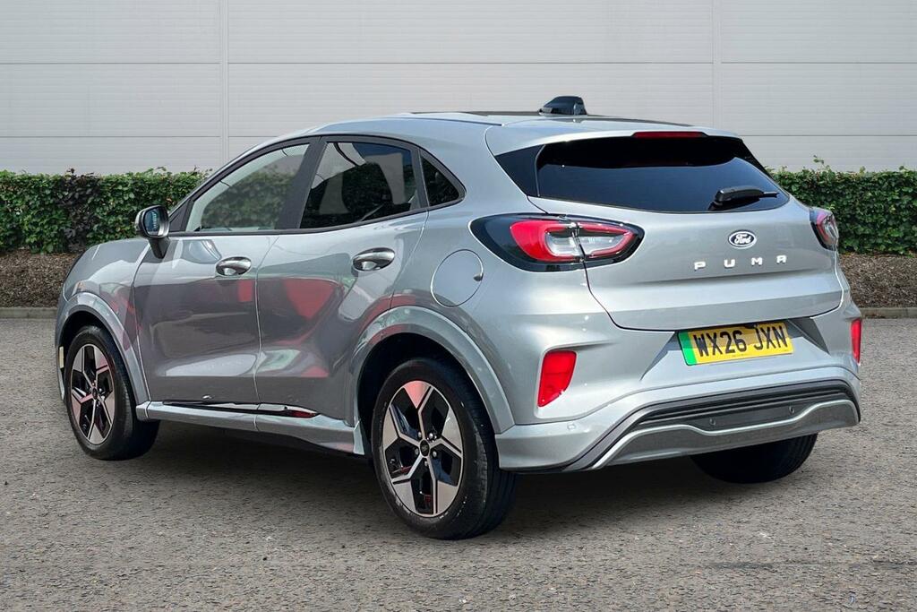 Ford Puma Standard Range 43Kwh Select WX26JXN Silver #2