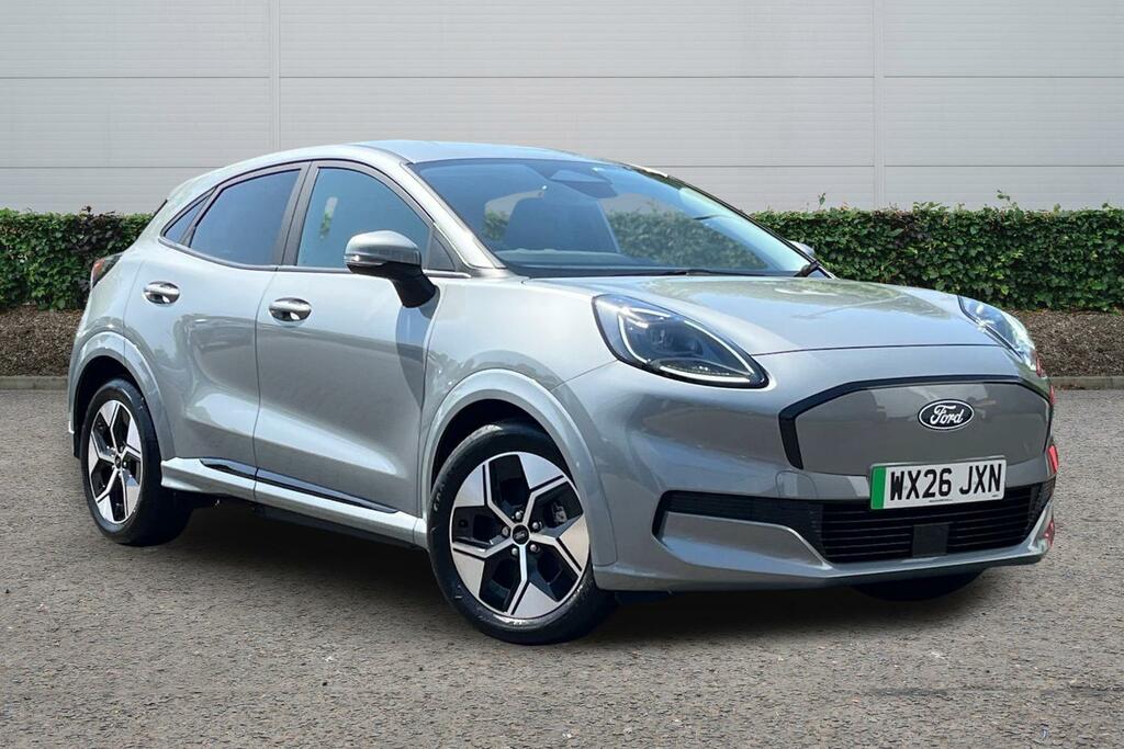 Ford Puma Standard Range 43Kwh Select Silver
