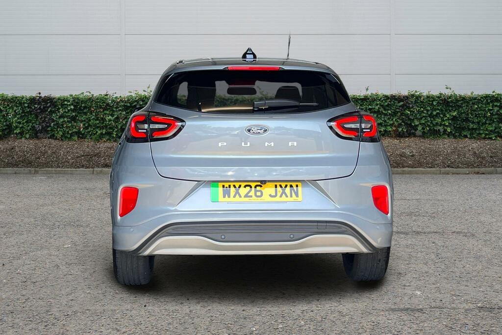 Ford Puma Standard Range 43Kwh Select WX26JXN Silver #5