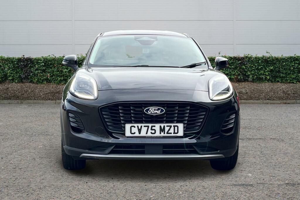 Ford Puma 1.0 Ecoboost Hybrid Mhev Titanium Dct CV75MZD Black #4