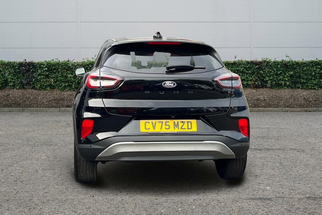 Ford Puma 1.0 Ecoboost Hybrid Mhev Titanium Dct CV75MZD Black #5