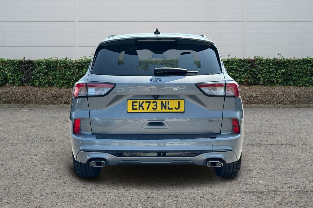 Ford Kuga 2.5 Fhev St-line X Edition Cvt Silver #5