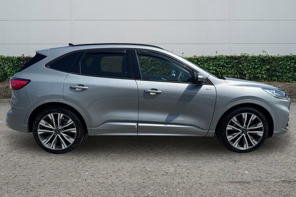 Ford Kuga 2.5 Fhev St-line X Edition Cvt Silver #3