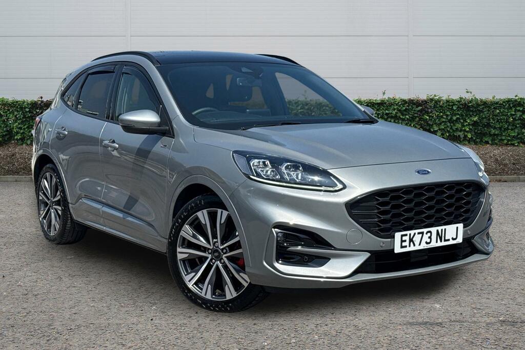 Ford Kuga 2.5 Fhev St-line X Edition Cvt Silver