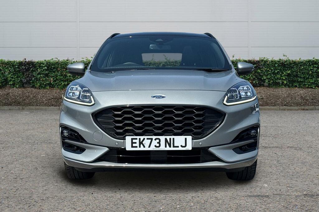Ford Kuga 2.5 Fhev St-line X Edition Cvt Silver #4