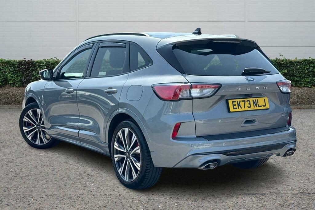 Ford Kuga 2.5 Fhev St-line X Edition Cvt Silver #2