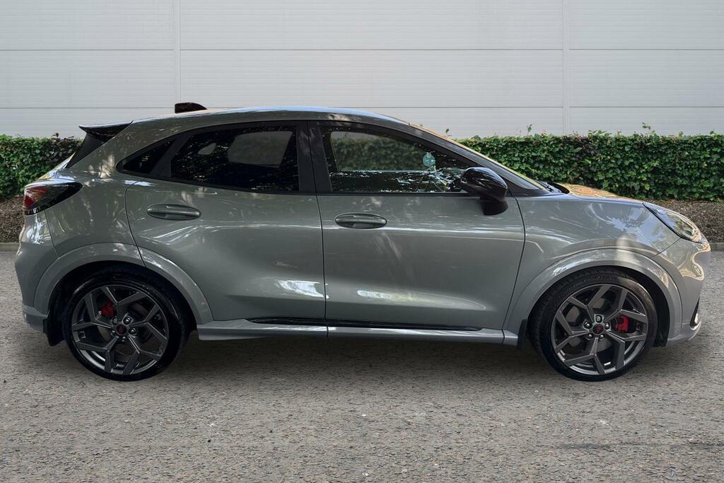 Ford Puma 1.0 Ecoboost Hybrid Mhev St Dct ST74SLB Silver #5