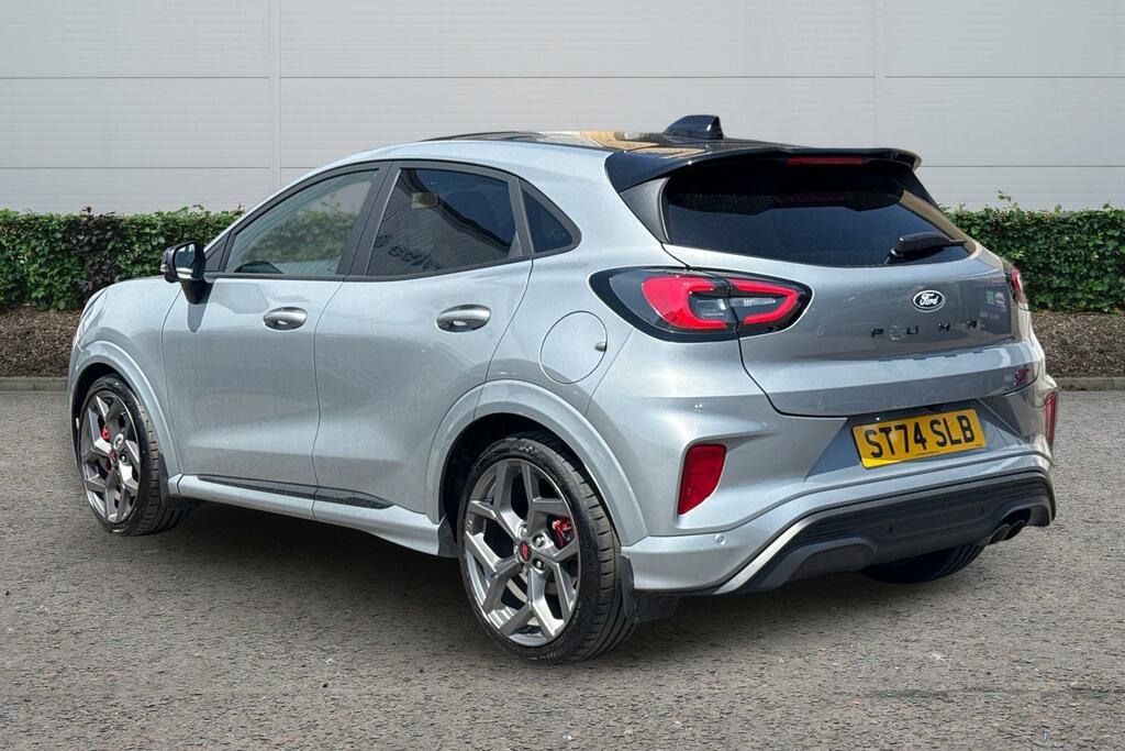 Ford Puma 1.0 Ecoboost Hybrid Mhev St Dct ST74SLB Silver #3
