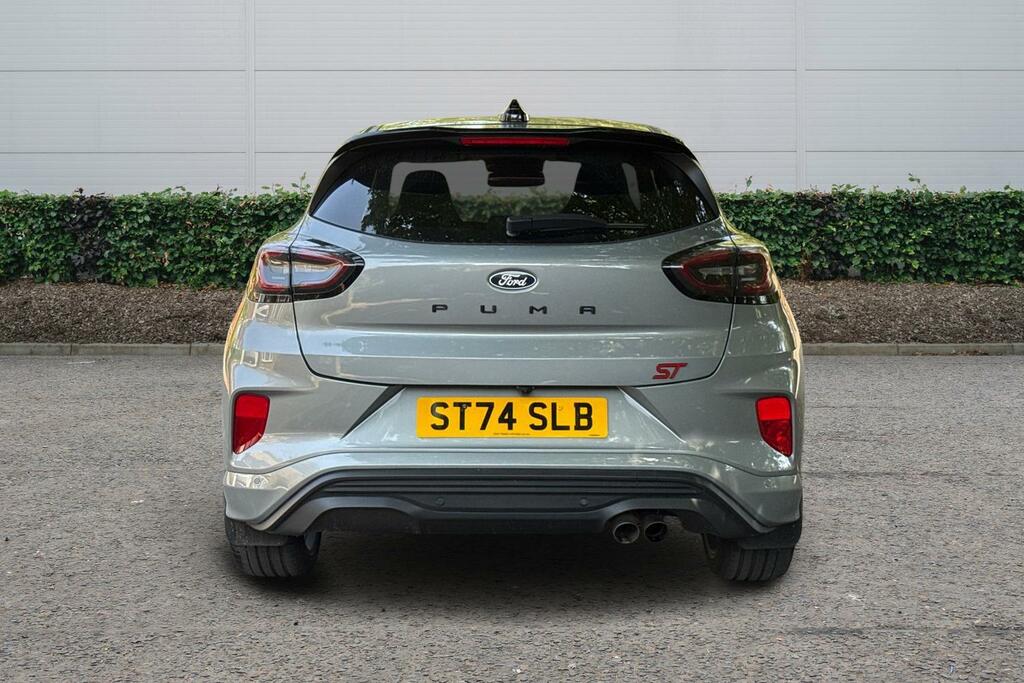 Ford Puma 1.0 Ecoboost Hybrid Mhev St Dct ST74SLB Silver #4