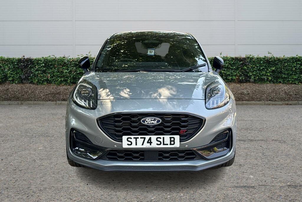 Ford Puma 1.0 Ecoboost Hybrid Mhev St Dct ST74SLB Silver #2