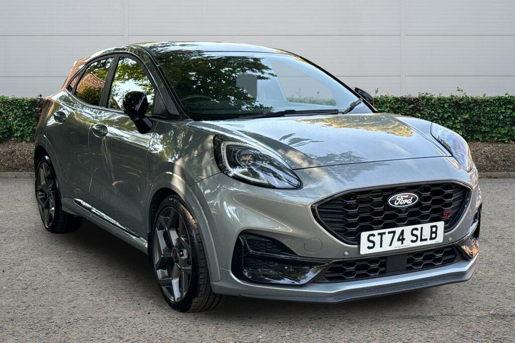 Ford Puma 1.0 Ecoboost Hybrid Mhev St Dct ST74SLB Silver