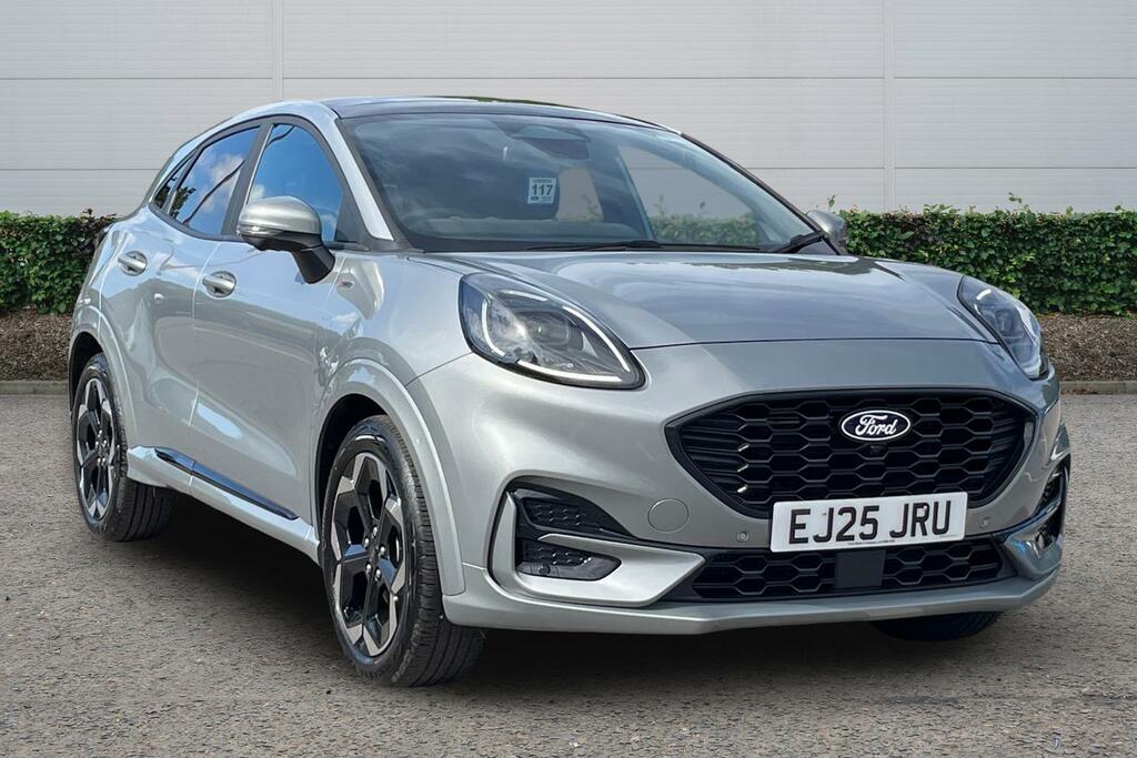 Ford Puma 1.0 Ecoboost Hybrid Mhev 155 St-line X Dct Silver