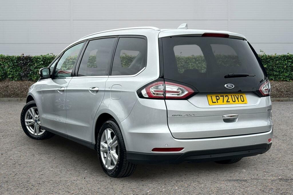 Ford Galaxy 2.5 Fhev 190 Titanium Cvt Lux Pack Silver #2