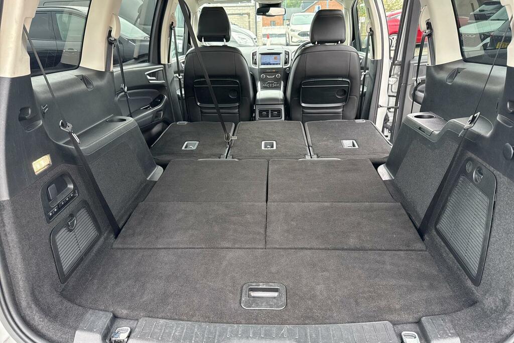 Ford Galaxy 2.5 Fhev 190 Titanium Cvt 2023 Silver #38