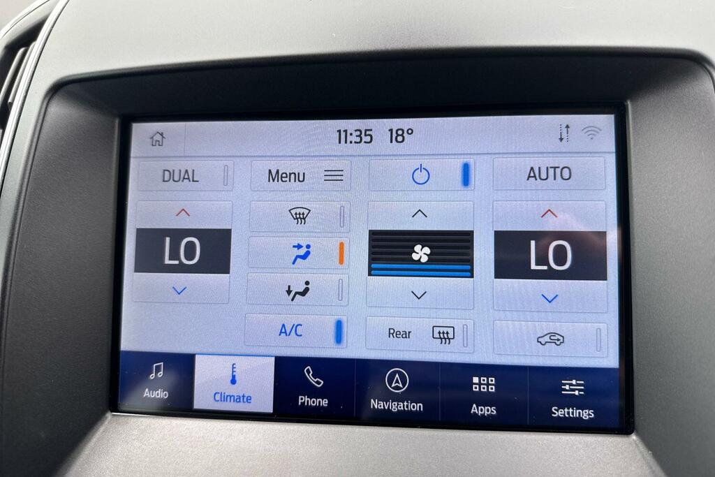 Ford Galaxy 2.5 Fhev 190 Titanium Cvt 2023 Silver #29