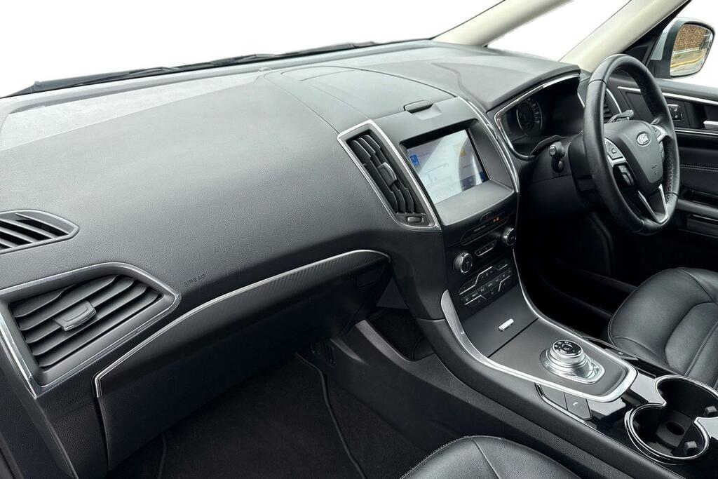 Ford Galaxy 2.5 Fhev 190 Titanium Cvt 2023 Silver #7