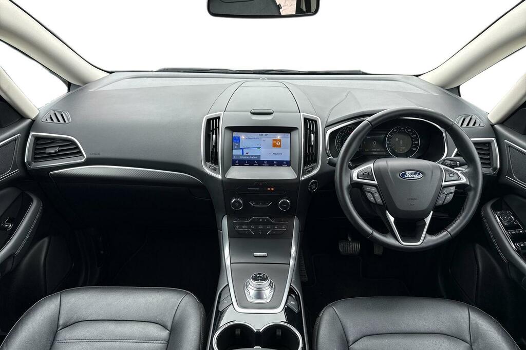 Ford Galaxy 2.5 Fhev 190 Titanium Cvt 2023 Silver #9