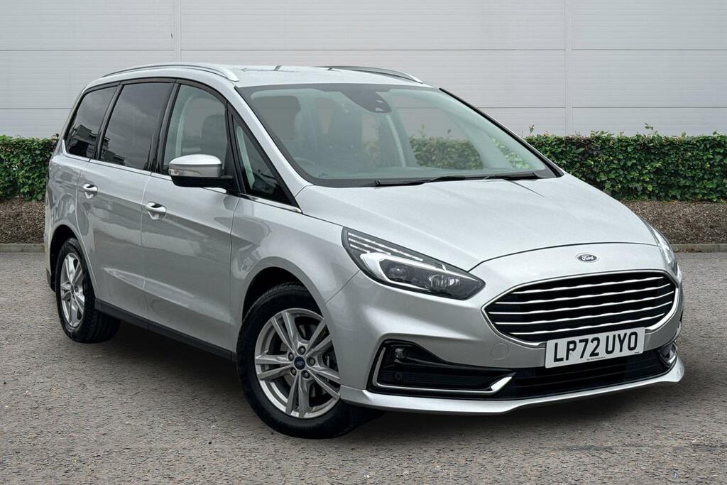Ford Galaxy 2.5 Fhev 190 Titanium Cvt Lux Pack Silver
