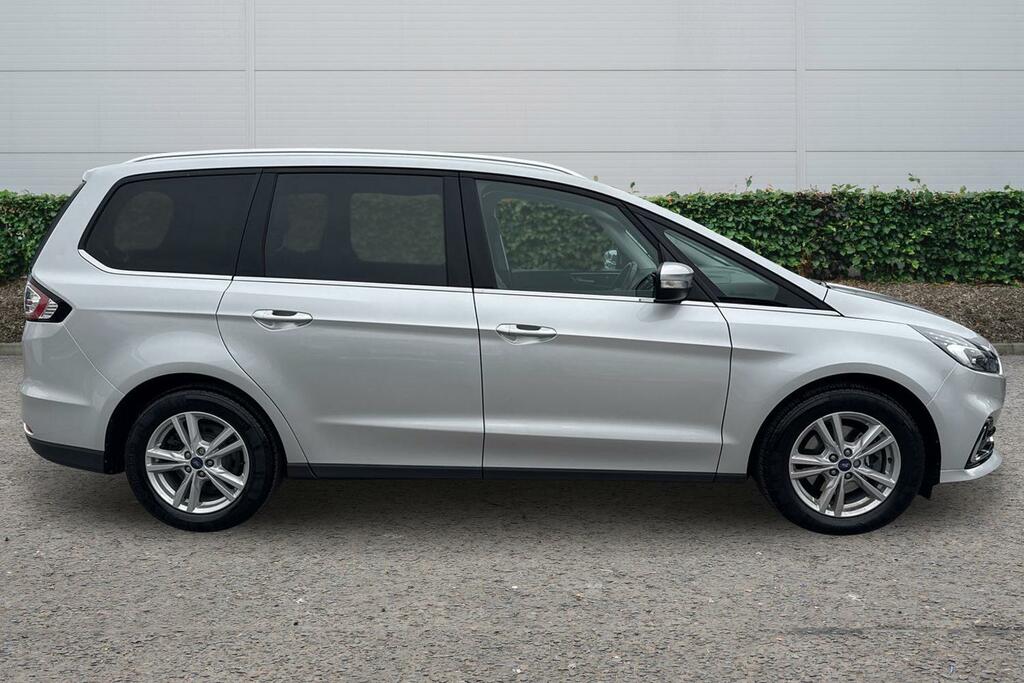 Ford Galaxy 2.5 Fhev 190 Titanium Cvt Lux Pack Silver #3