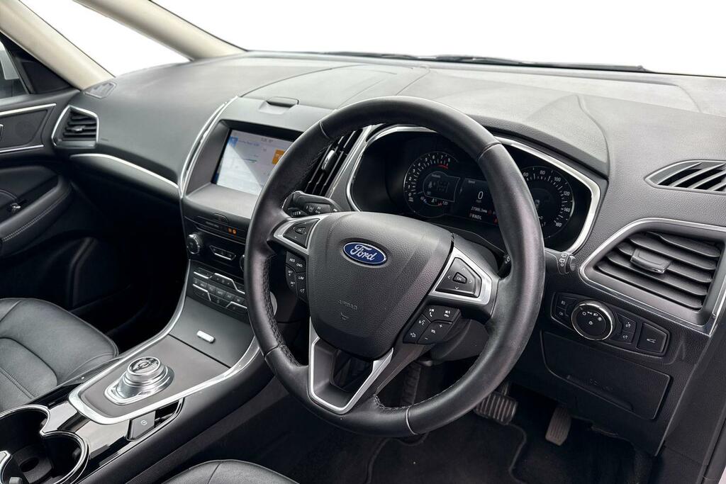 Ford Galaxy 2.5 Fhev 190 Titanium Cvt 2023 Silver #8