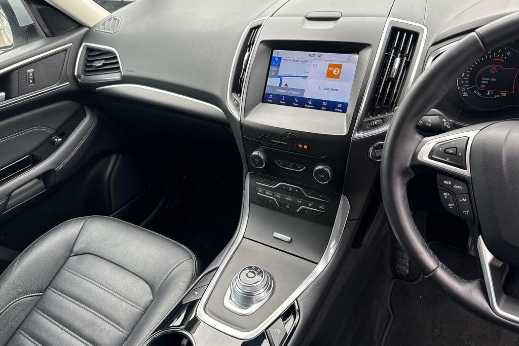 Ford Galaxy 2.5 Fhev 190 Titanium Cvt 2023 Silver #15