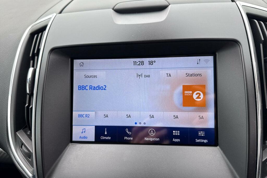 Ford Galaxy 2.5 Fhev 190 Titanium Cvt 2023 Silver #10