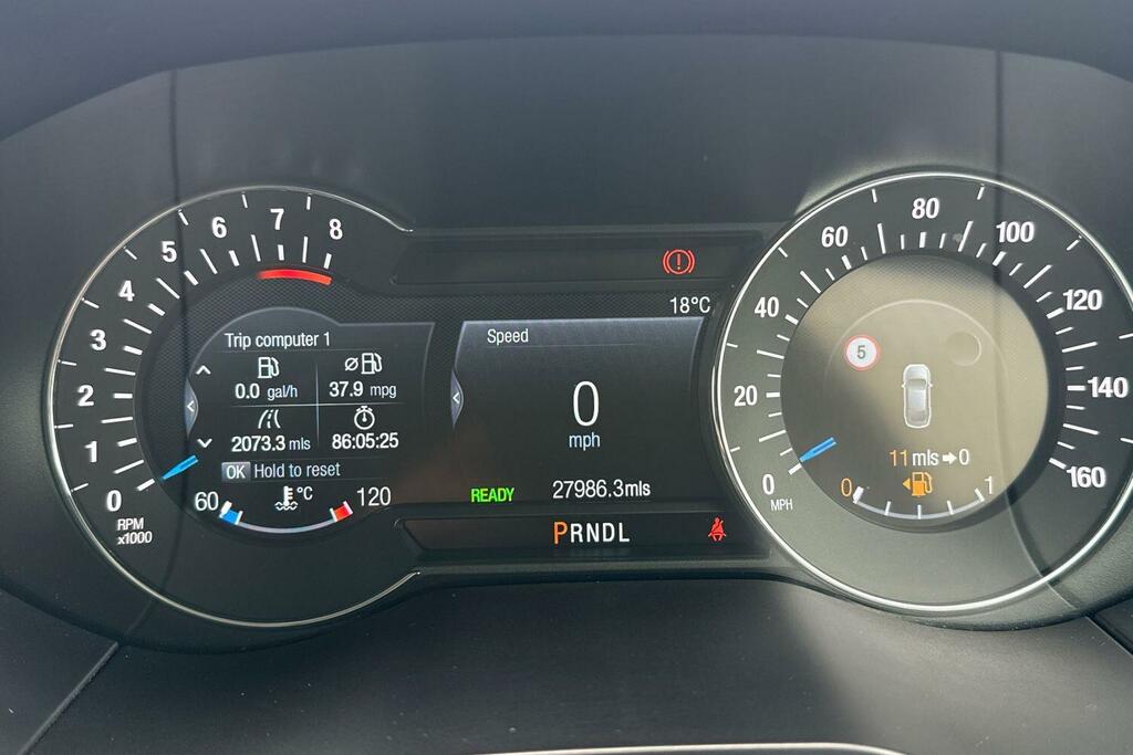 Ford Galaxy 2.5 Fhev 190 Titanium Cvt 2023 Silver #13