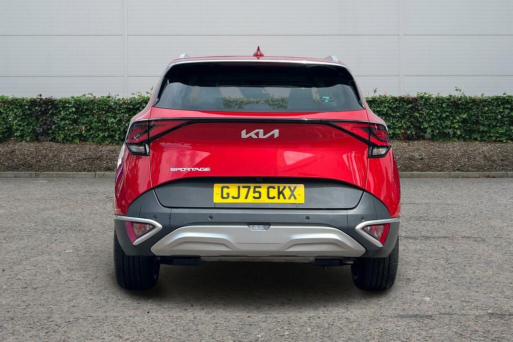Kia Sportage 1.6T Gdi 157 48V Isg 3 Dct Red #5