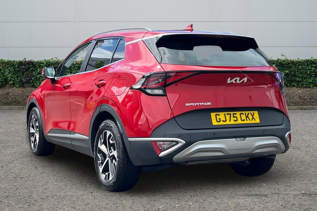 Kia Sportage 1.6T Gdi 157 48V Isg 3 Dct Red #2
