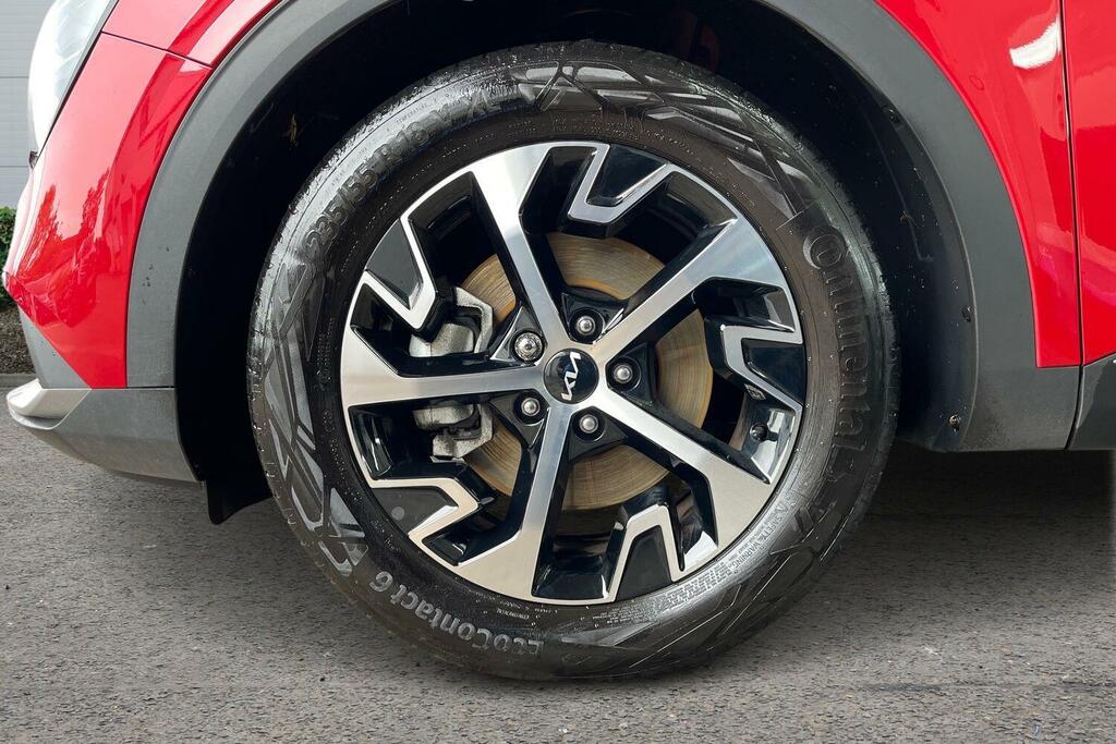 Kia Sportage 1.6T Gdi 157 48V Isg 3 Dct Red #6