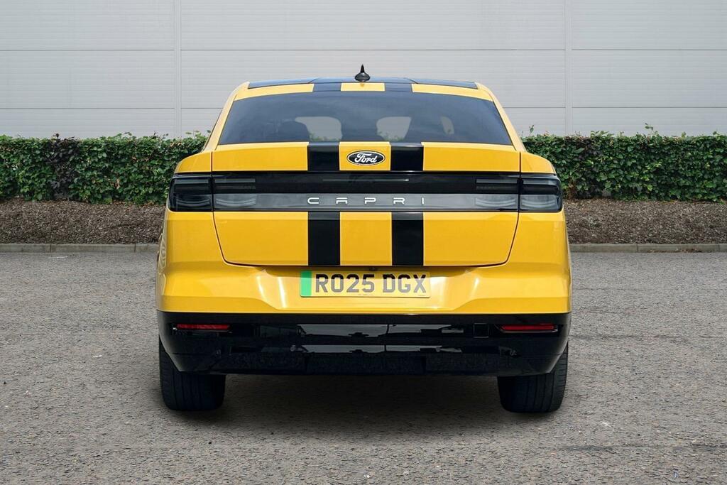 Ford Capri 250Kw Premium 79Kwh Awd Yellow #4