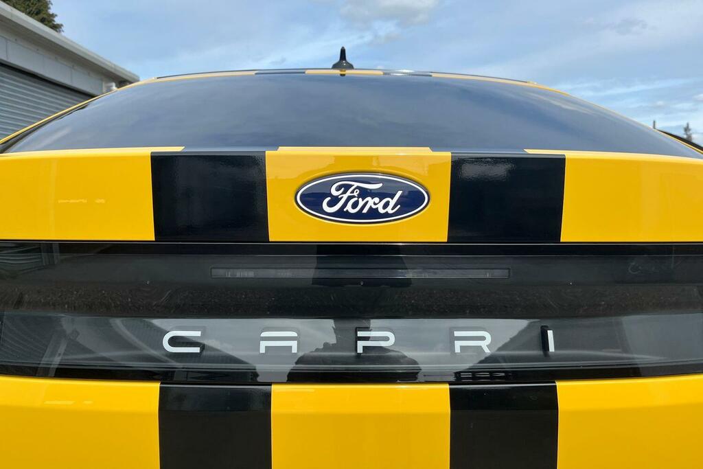 Ford Capri 210Kw Premium 77Kwh 2025 Red #35
