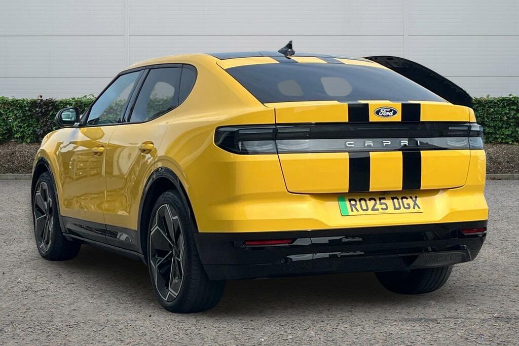 Ford Capri 250Kw Premium 79Kwh Awd Yellow #3