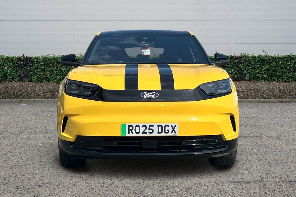 Ford Capri 250Kw Premium 79Kwh Awd Yellow #2