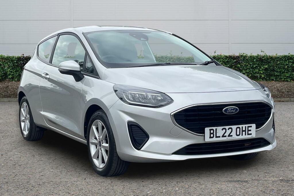 Ford Fiesta 1.1 75 Trend Silver