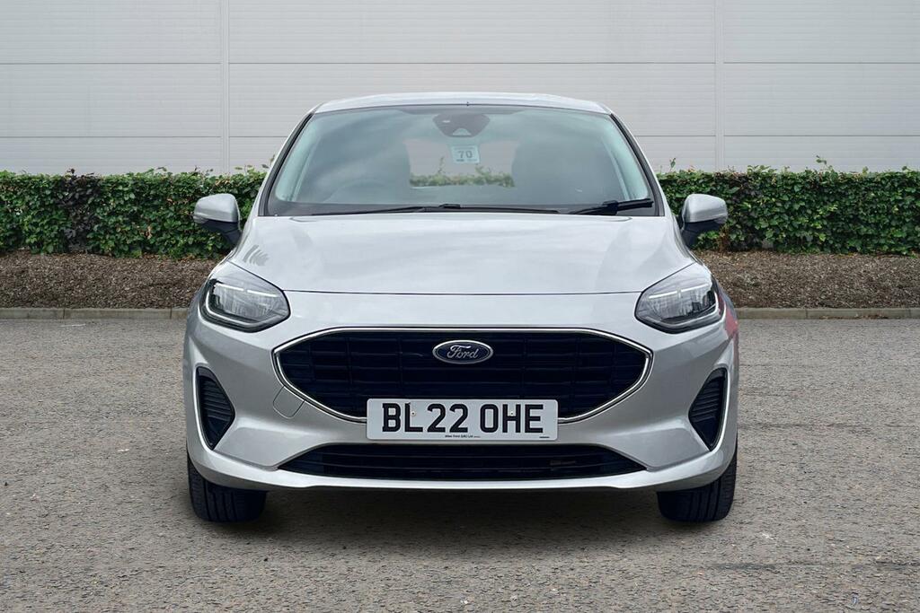 Ford Fiesta 1.1 75 Trend Silver #4