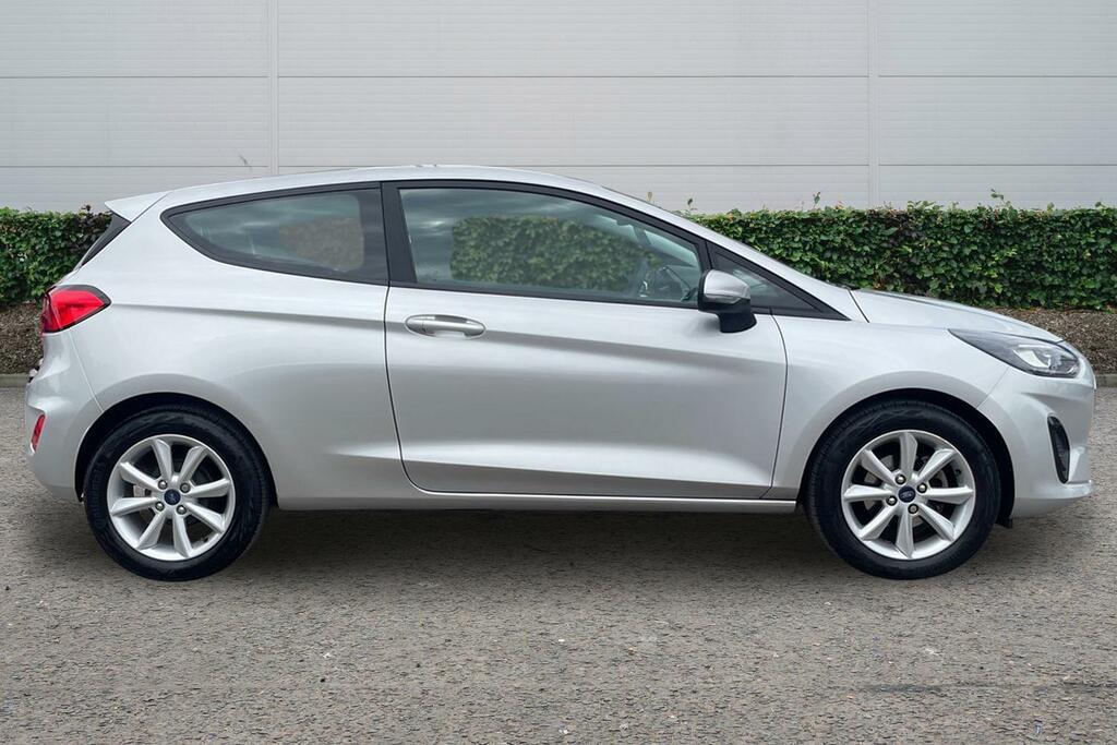 Ford Fiesta 1.1 75 Trend Silver #3