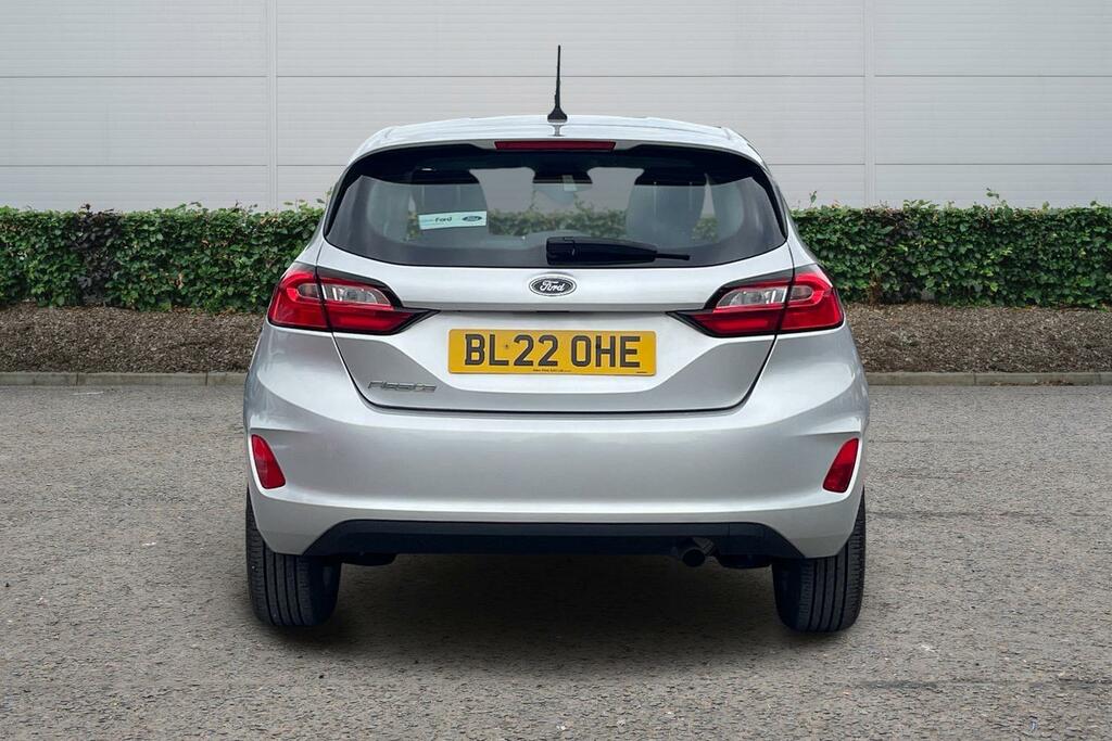 Ford Fiesta 1.1 75 Trend Silver #5