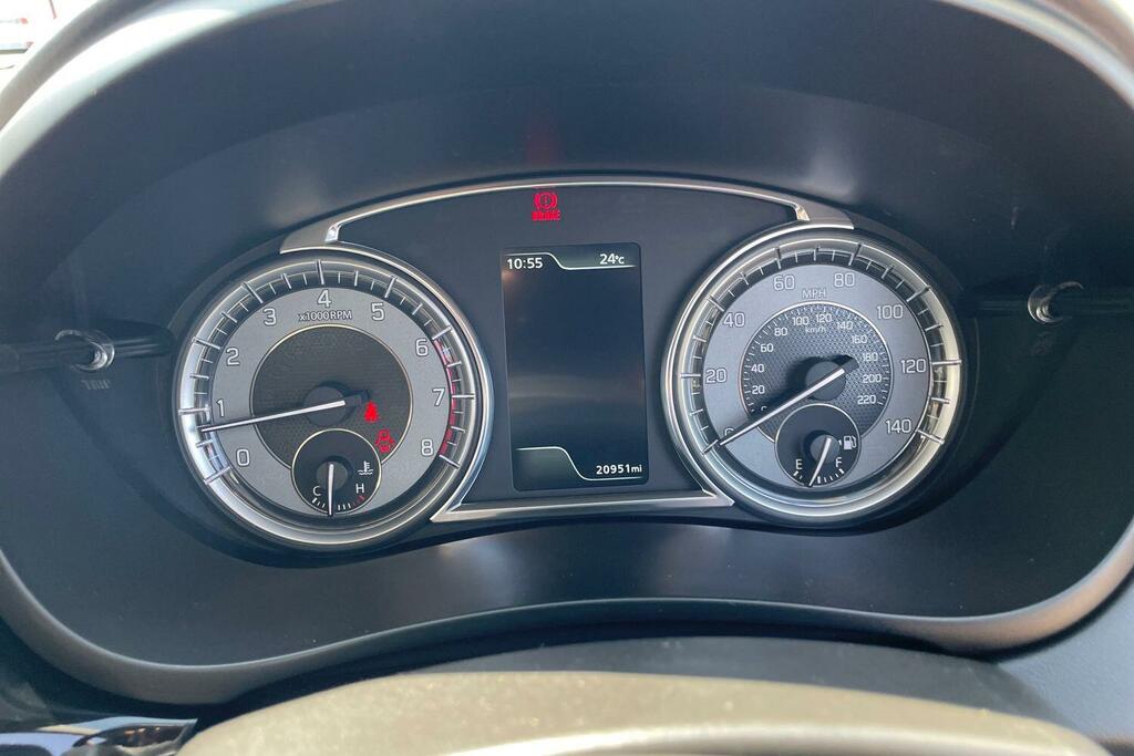 Suzuki S Cross 1.5 Hybrid Motion Ags White #13