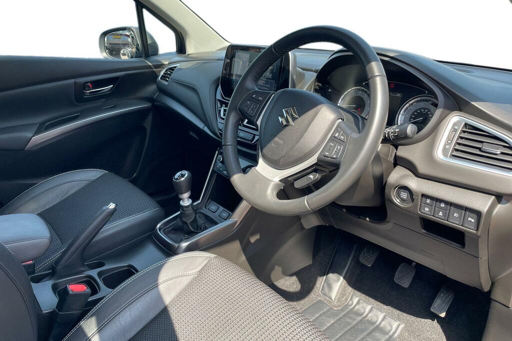Suzuki S Cross 1.5 Hybrid Motion Ags White #8